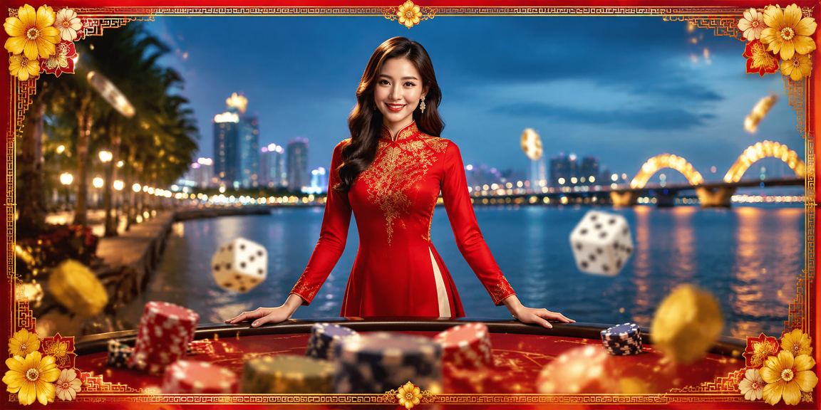 Màn hình casino trực tuyến với người chơi Việt Nam tham gia bàn live casino đêm khuya